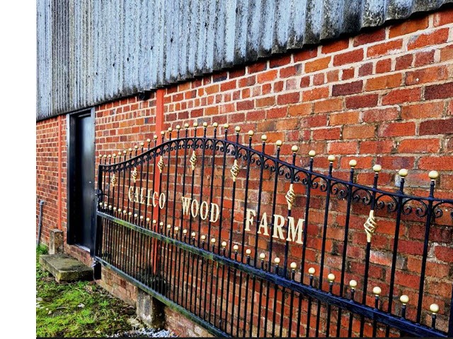 Calico Wood Farm House